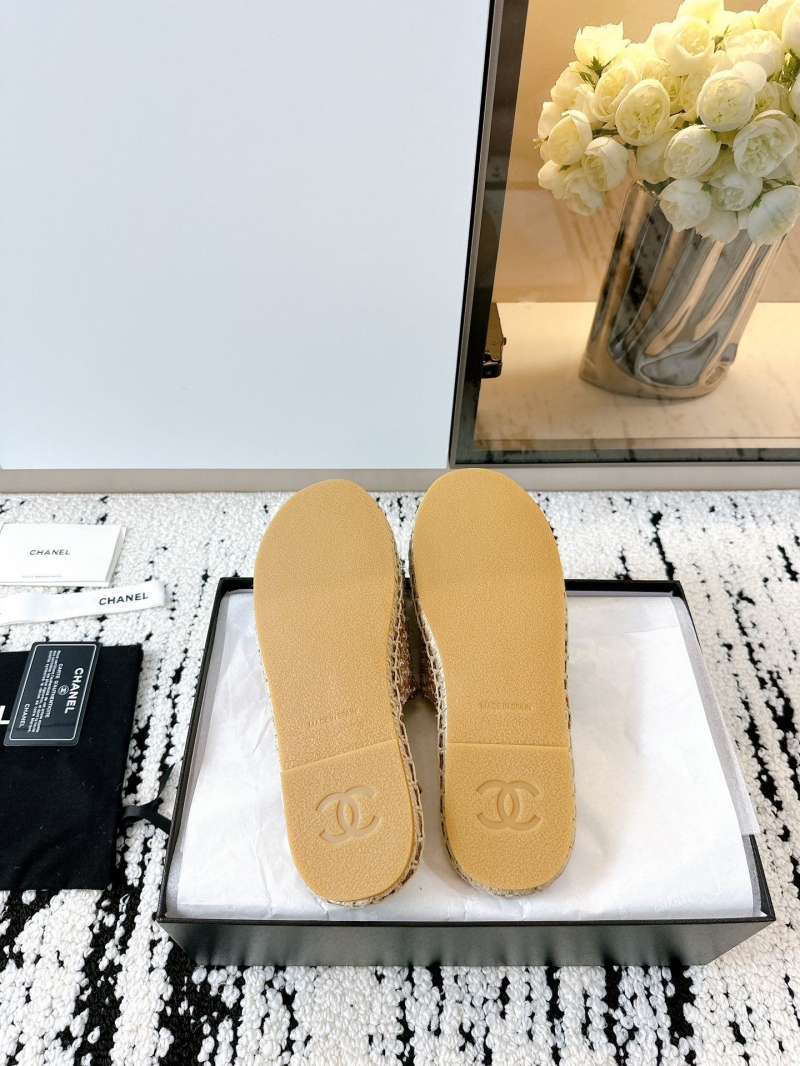 Chanel Flat Shoes